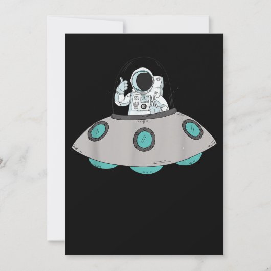 エイリアンUFO宇宙船外演技団 セーブザデート (正面)