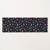 エイリアンUFO宇宙 ヨガマット (裏面(横))