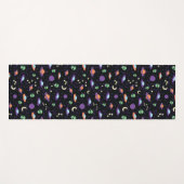 エイリアンUFO宇宙 ヨガマット (正面(横))