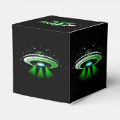 エイリアンUFO拉致宇宙船バースデーパーティー フェイバーボックス (裏面サイド)
