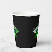 エイリアンUFO拉致宇宙船バースデーパーティー 紙コップ (右)