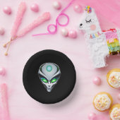 エイリアンUFO拉致宇宙誕生日パーティー ペーパーボウル (パーティー)