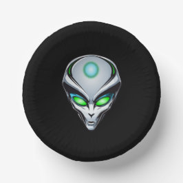 エイリアンUFO拉致宇宙誕生日パーティー ペーパーボウル