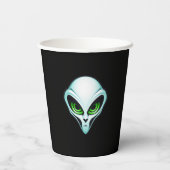 エイリアンUFO拉致宇宙誕生日パーティー 紙コップ (裏面)