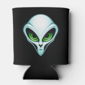 エイリアンUFO拉致宇宙誕生日パーティー 缶クーラー (裏面)