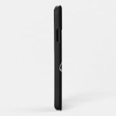 エイリアンUFO犬の子犬を拉致 Case-Mate iPhoneケース (裏面/右)