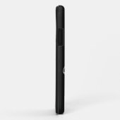 エイリアンUFO犬の子犬を拉致 Case-Mate iPhoneケース (裏面/右)