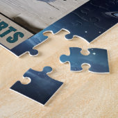 エイリアンUFO陰謀説ニュージャージー・ドローン ジグソーパズル (側面)