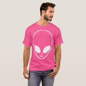 エイリアンUfo顔オンポケット Tシャツ (正面フル)