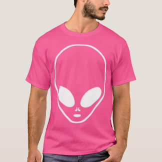 エイリアンUfo顔オンポケット Tシャツ