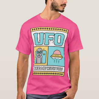 エイリアンUfo おもしろい Tシャツ