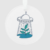 エイリアンUFO オーナメント (裏面)