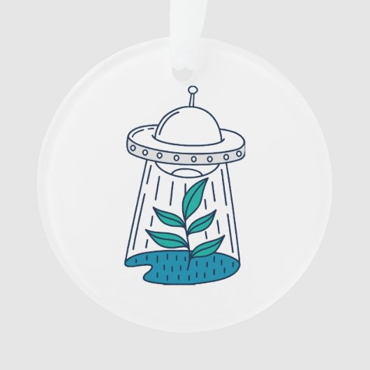 エイリアンUFO オーナメント (正面)