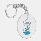 エイリアンUFO キーホルダー (正面左)