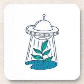 エイリアンUFO コースター (正面)