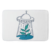 エイリアンUFO バスマット (正面)