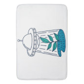 エイリアンUFO バスマット (正面縦)