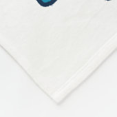 エイリアンUFO フリースブランケット (角)