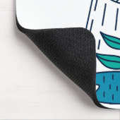 エイリアンUFO マウスパッド (コーナー)