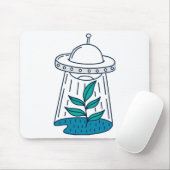 エイリアンUFO マウスパッド (マウス)