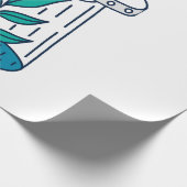 エイリアンUFO ラッピングペーパー (角)