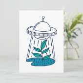 エイリアンUFO 招待状 (スタンド正面)