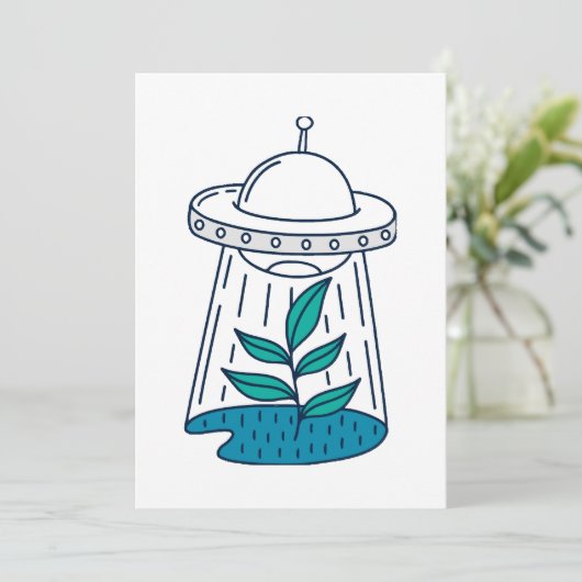 エイリアンUFO 招待状 (スタンド正面)