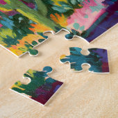 エイリアンUFO in the Desert ジグソーパズル (側面)