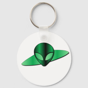 エイリアンUFO Keychain キーホルダー
