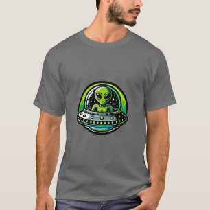 エイリアンUFO Tシャツ