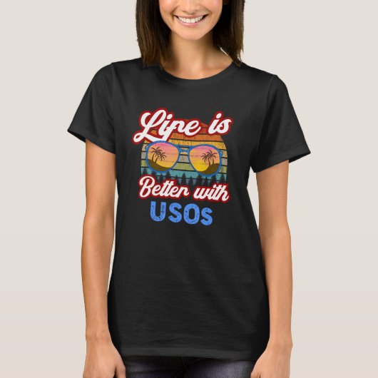 エイリアンUSOs夏ことわざ Tシャツ (正面)