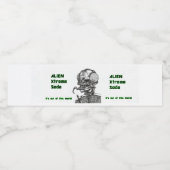 エイリアンXソーダ ペットボトルラベル (シングルラベル)