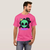 エイリエンエイリアン Tシャツ (正面フル)