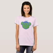 エイリモンキー (Alimon Alien Monkey) レディースTシャツ Tシャツ (正面フル)