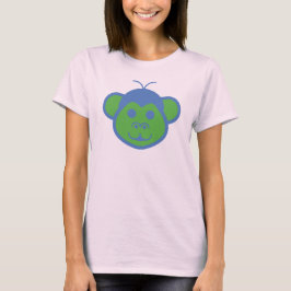 エイリモンキー (Alimon Alien Monkey) レディースTシャツ Tシャツ