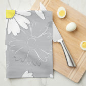 エイリンのダイシーフラワー キッチンタオル (四つ折り)
