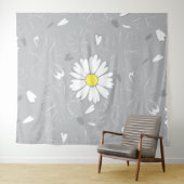 エイリンのダイシーフラワー タペストリー (インサイチュ(横))