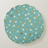 エイリンのトレンディーパターン3 ラウンドクッション (裏面)