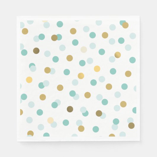 エイリンのトレンディーパターン スタンダードランチョンナプキン (正面)