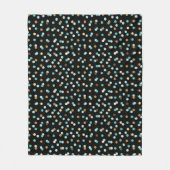 エイリンのトレンディーパターン フリースブランケット (正面)