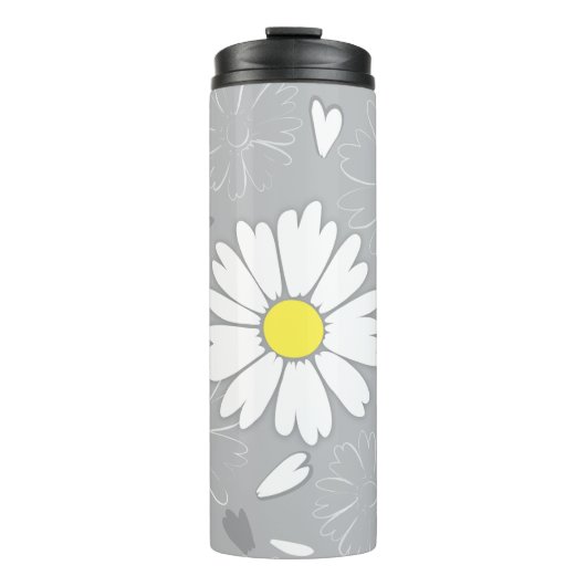 エイリンデイジー花 タンブラー (正面)