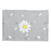 エイリンデイジー花 枕カバー (裏面)