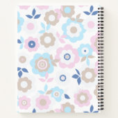 エイリン春の花3 ノートブック (裏面)