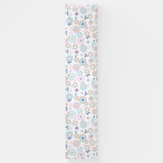 エイリン春の花3 横断幕 (縦)