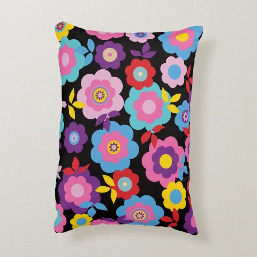 エイリン春の花 アクセントクッション (裏面(縦))