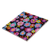 エイリン春の花 タイル (側面)