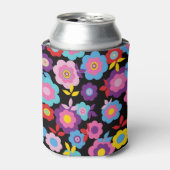エイリン春の花 缶クーラー (缶正面)