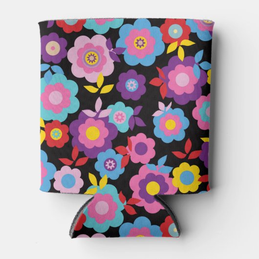 エイリン春の花 缶クーラー (正面)