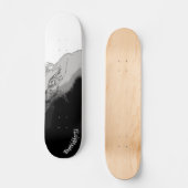 エイリーキャットスケートボード スケートボード (正面)