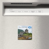 エイリーン・ドーナン城、ロッホ・デュイッヒ - スコットランド、イギリス マグネット (インサイチュ (食洗機))